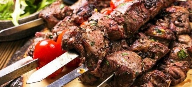 Шашлык из говядины — лучшие рецепты маринада и блюда на мангале