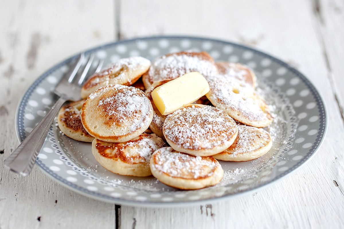 Пофферчес Poffertjes