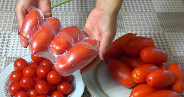 Классный и полезный совет, как хранить томаты свежими круглый год.