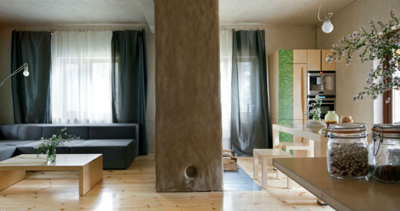 Декоративные перегородки в интерьере8